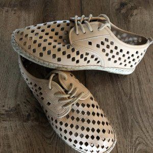 GIANNI BINI Women's Espadrilles, Size 5 1/2